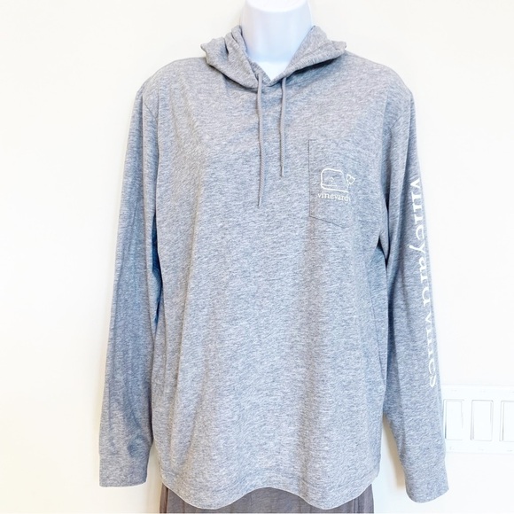 VINEYARD VINES Lightweight Hoodie - Picture 1 of 13